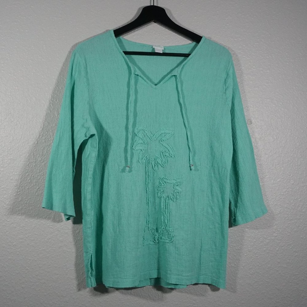 Women's Sun Bay Petite X-Large Blouse